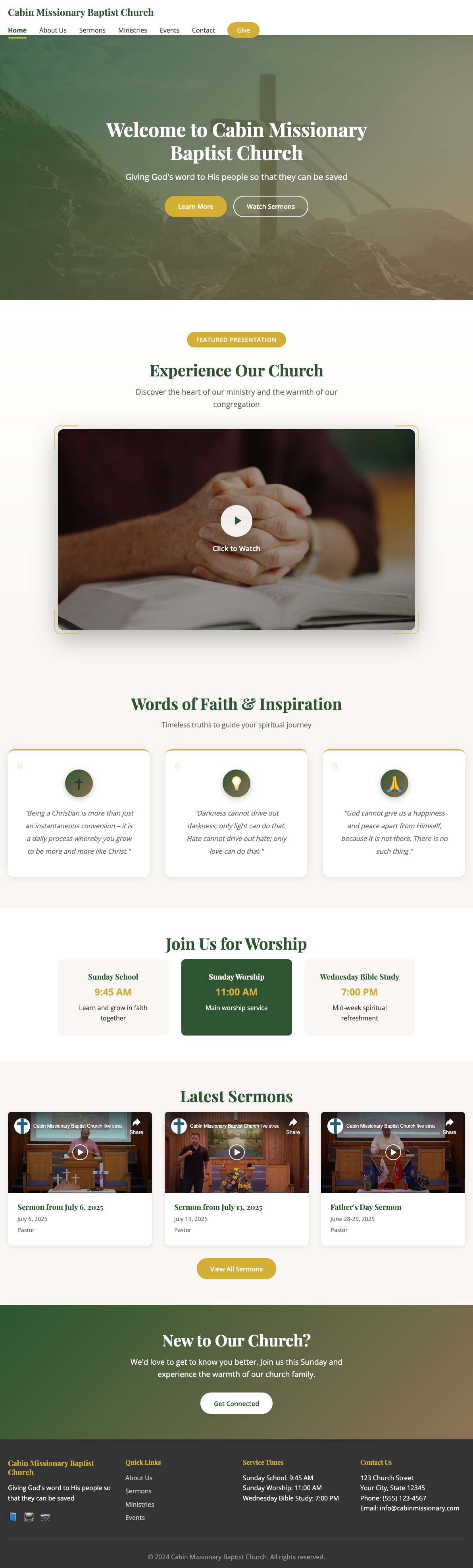 Church Website